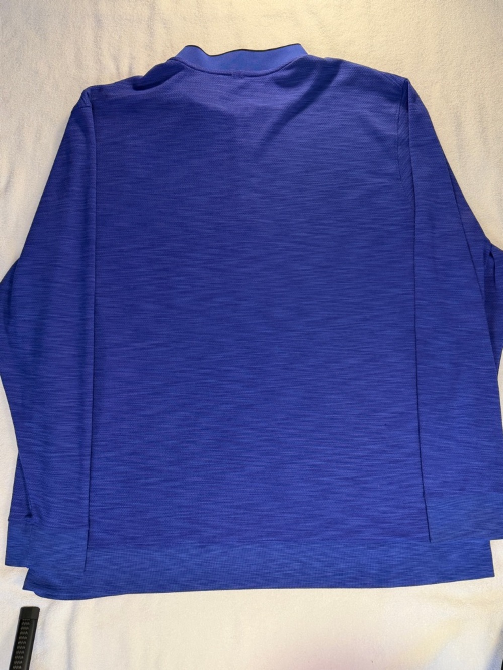 Nike Golf Dri-FIT Quarter Zip Pullover Blue Men’s XXL Standard Fit Athletic - Picture 2 of 6